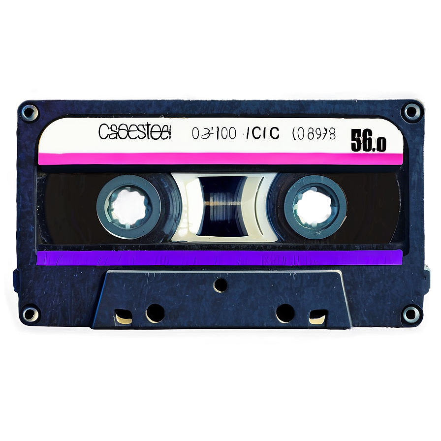 90s Cassette Tape Png Map3