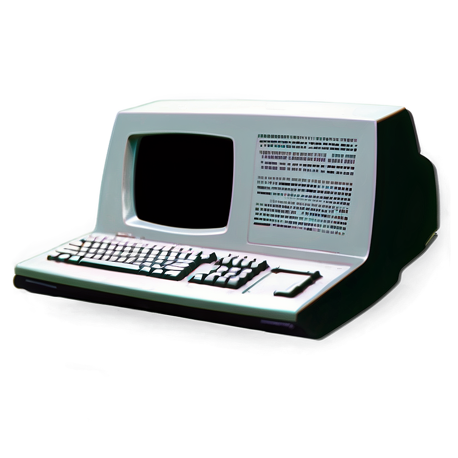 90s Computer Clip Art Png 06252024