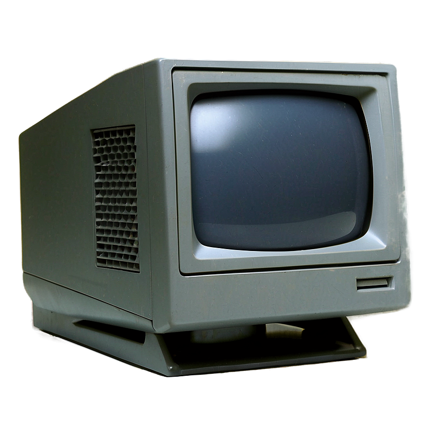 90s Computer Monitor Png Lqa