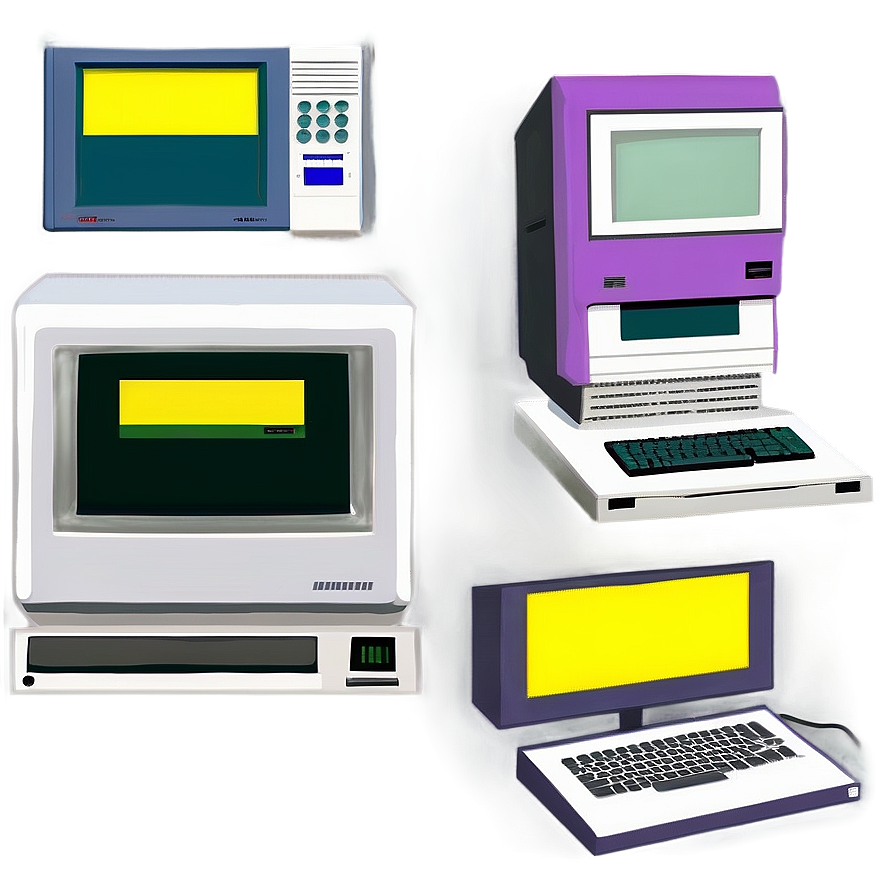 90s Computer Networking Device Png 06252024