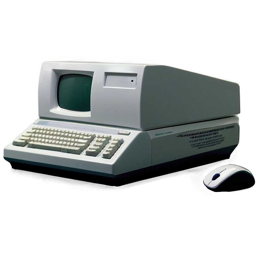 90s Desktop Publishing Computer Png 06252024