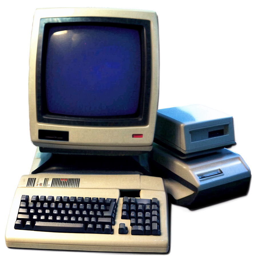 90s Educational Computer Png Tau64