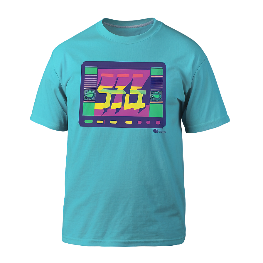 90s Nostalgia Tshirt Png Xlj62