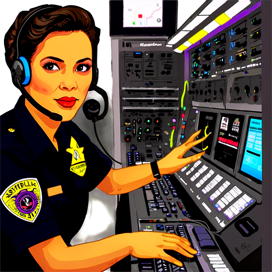 911 Dispatcher Communication Techniques Png Nwn99