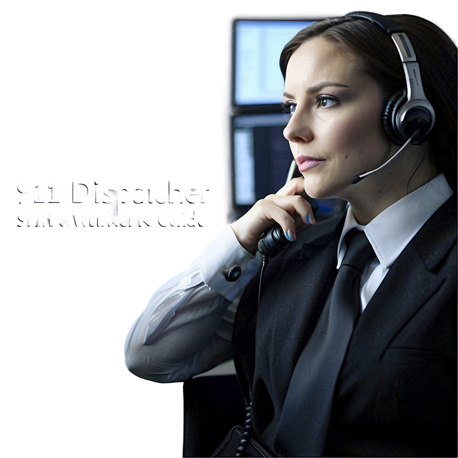 911 Dispatcher Shift Work Guide Png 87