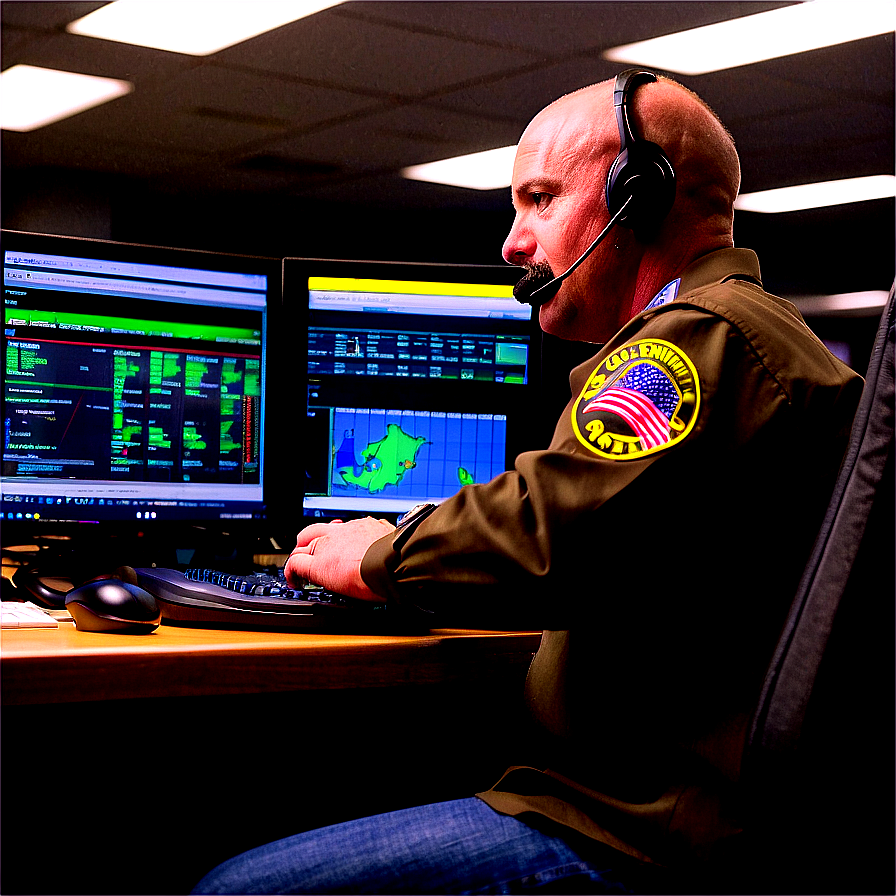 911 Dispatcher Work Environment Insights Png Fid