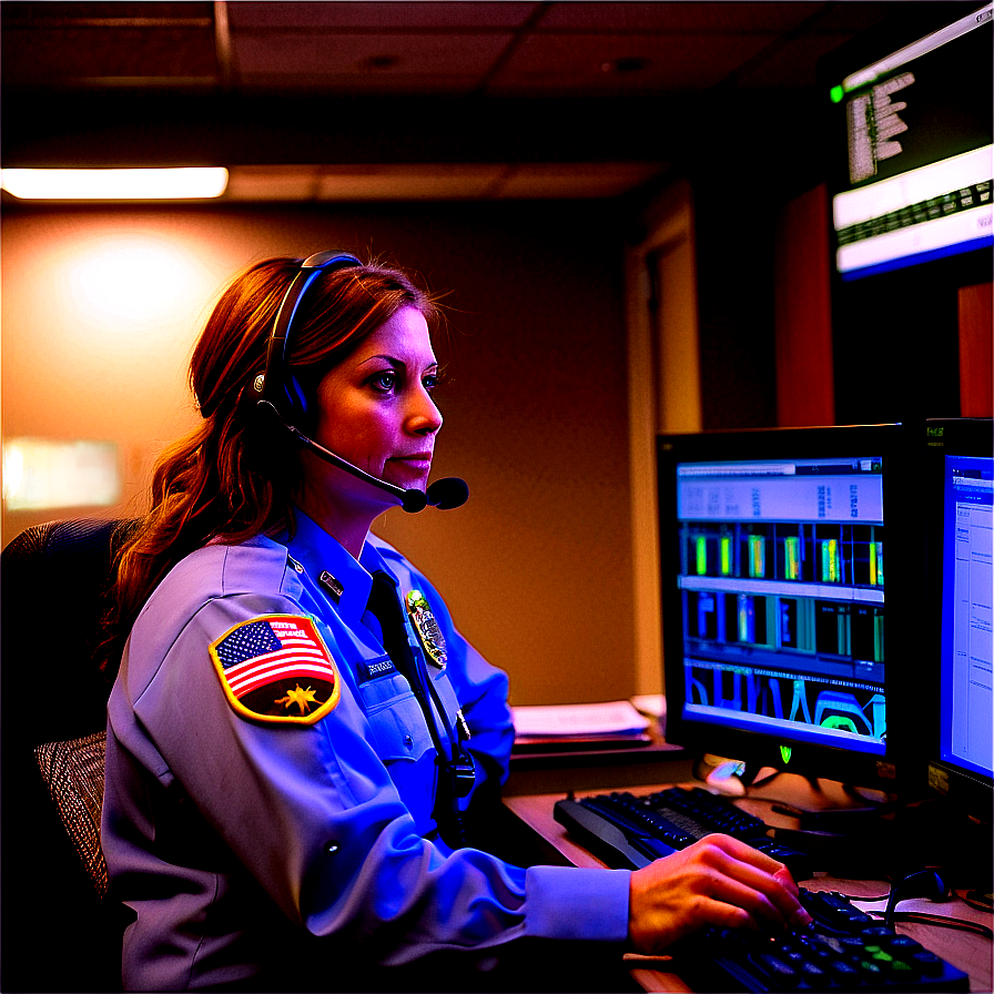 911 Dispatchers: The First First Responders Png Lqo