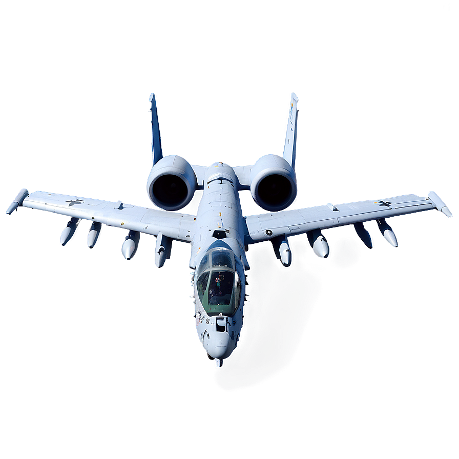 A-10 Attack Aircraft Png 67