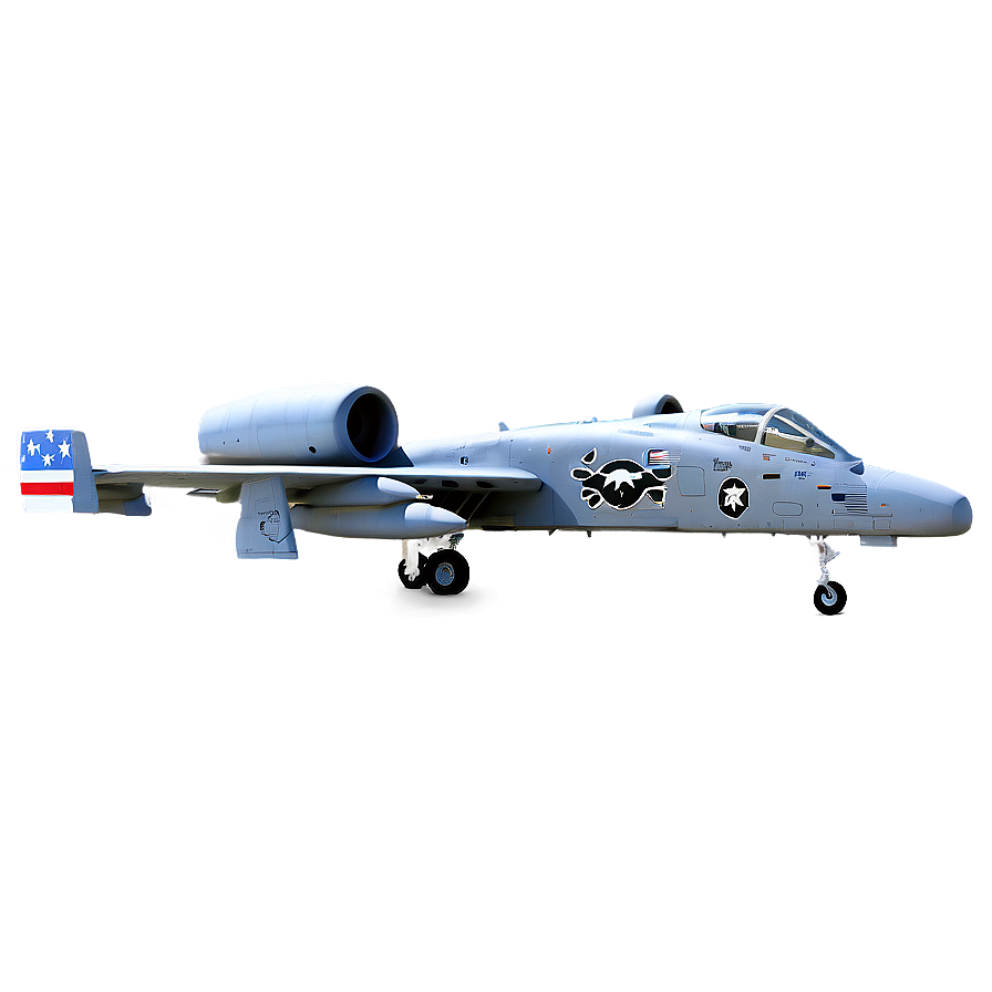 A-10 Attack Aircraft Png Yrs83