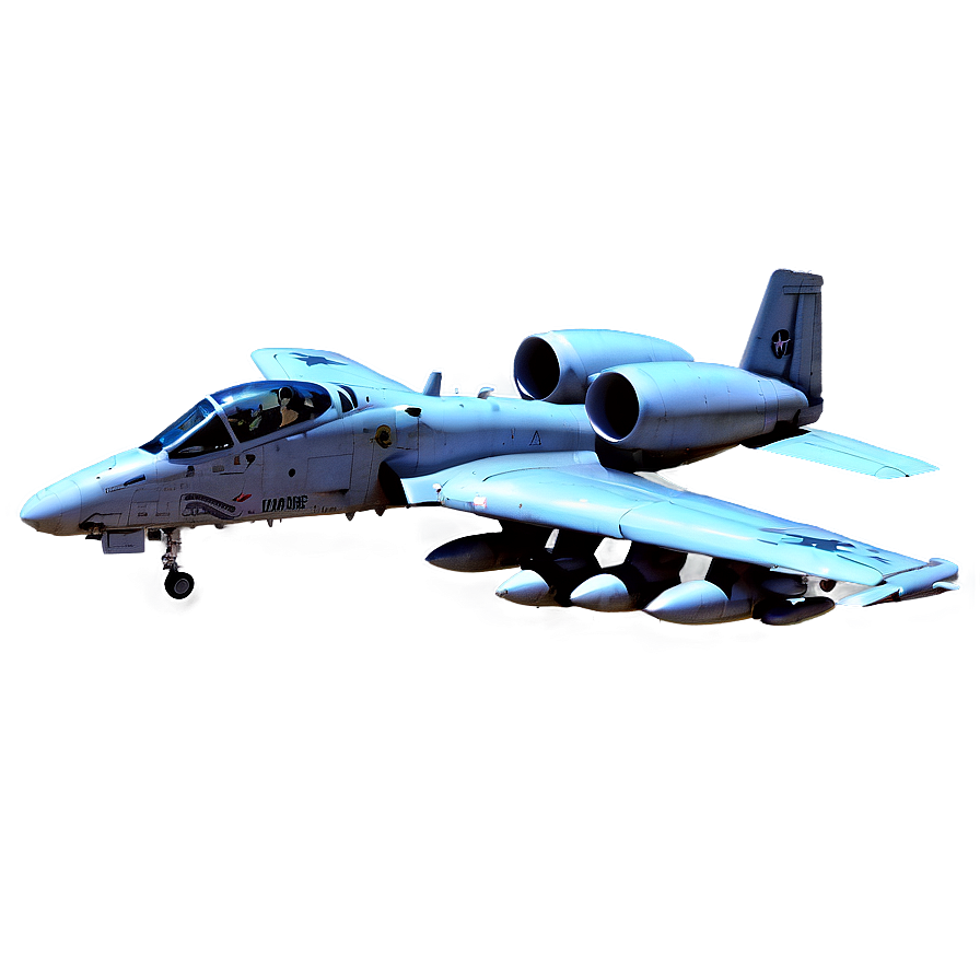 A-10 Combat Warthog Png Dxt42