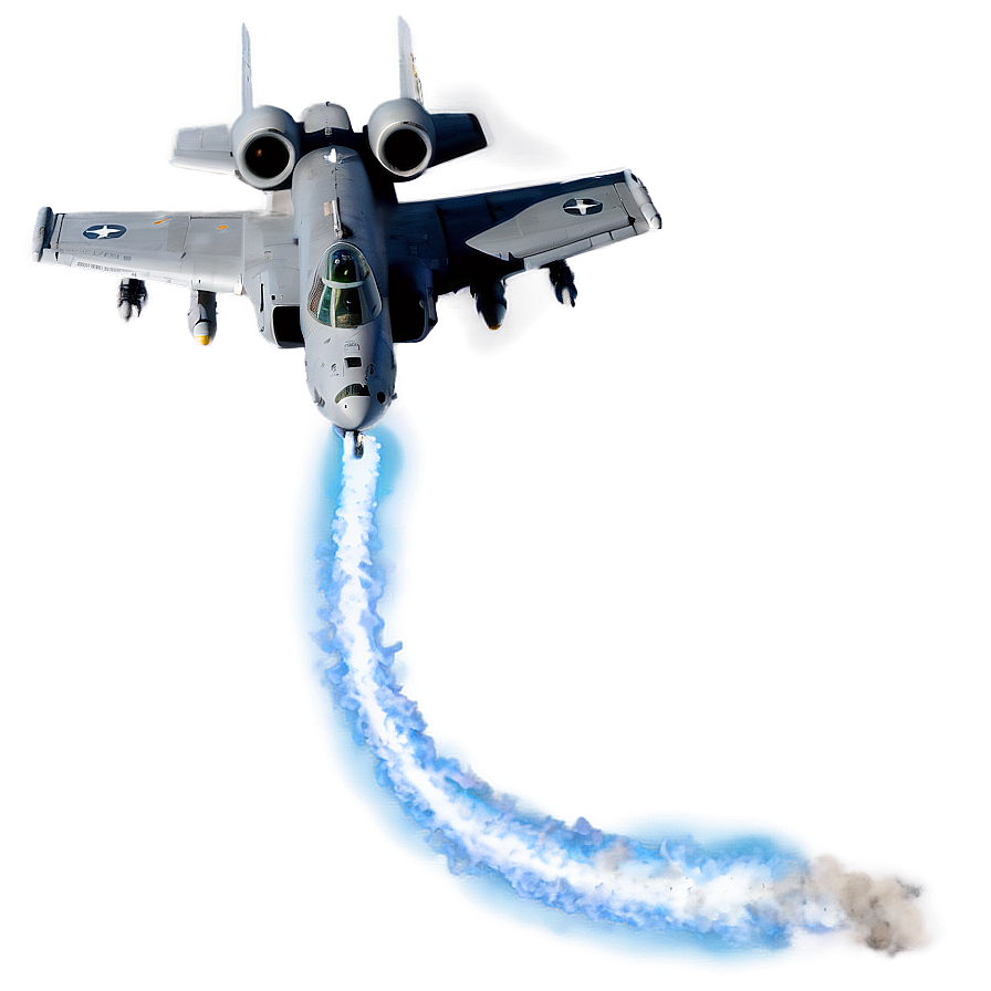 A-10 Thunderbolt Attack Png 06252024