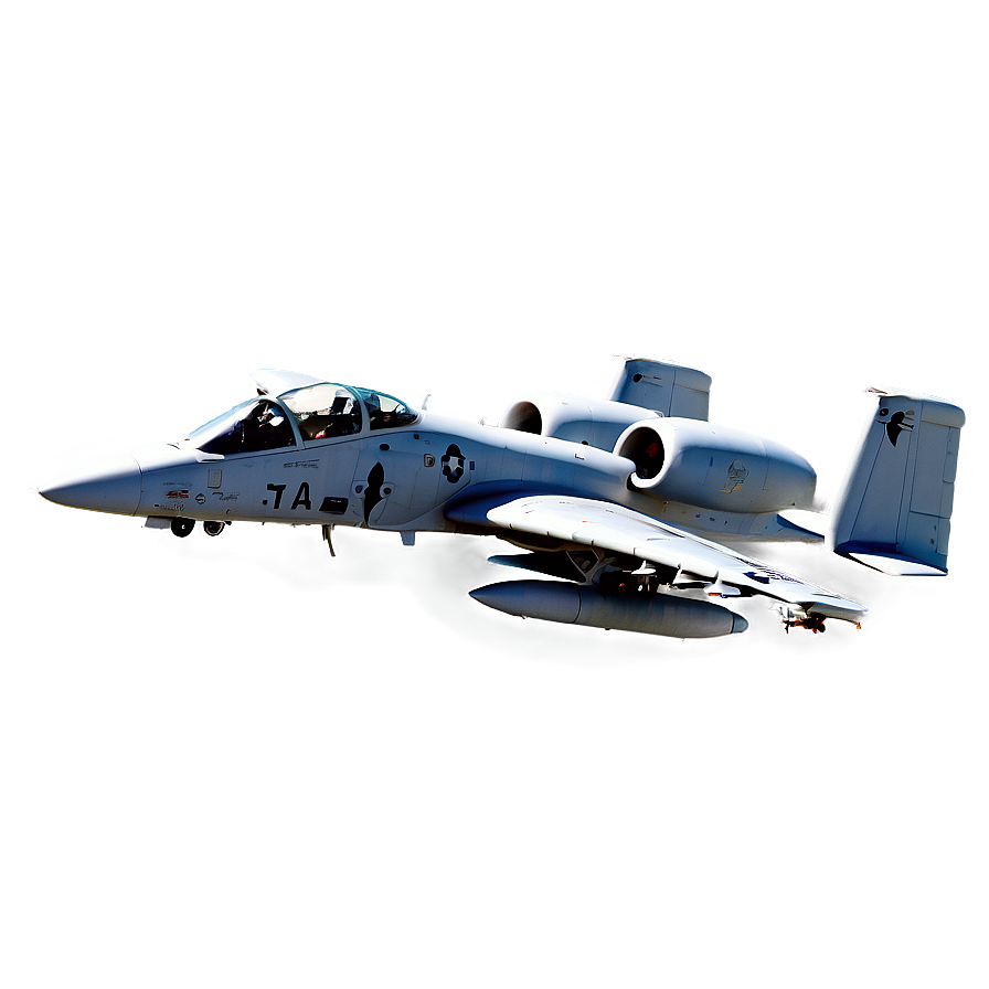 A-10 Thunderbolt Ii Warplane Png 40