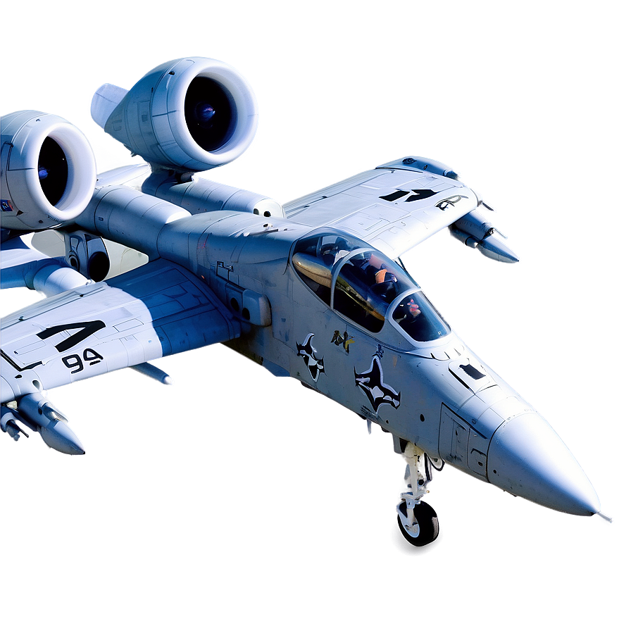 A-10 Thunderbolt Warthog Png Gwe21