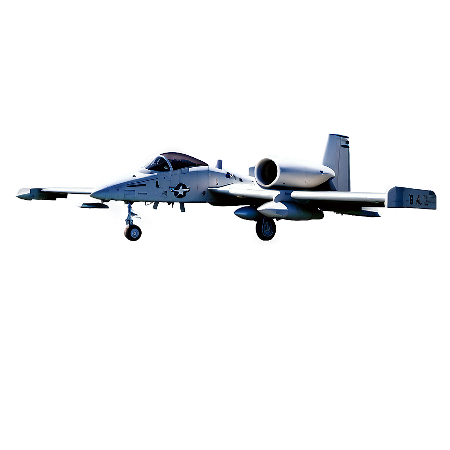 A-10 Warthog Airforce Jet Png Fen