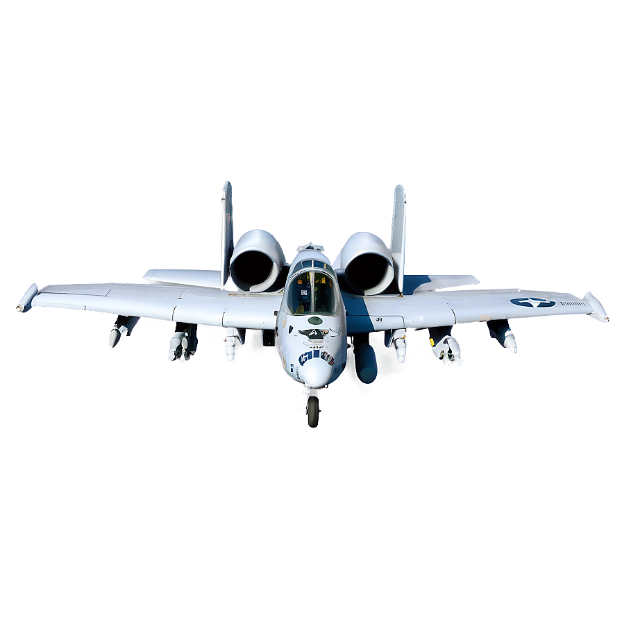 A-10 Warthog Assault Plane Png 64