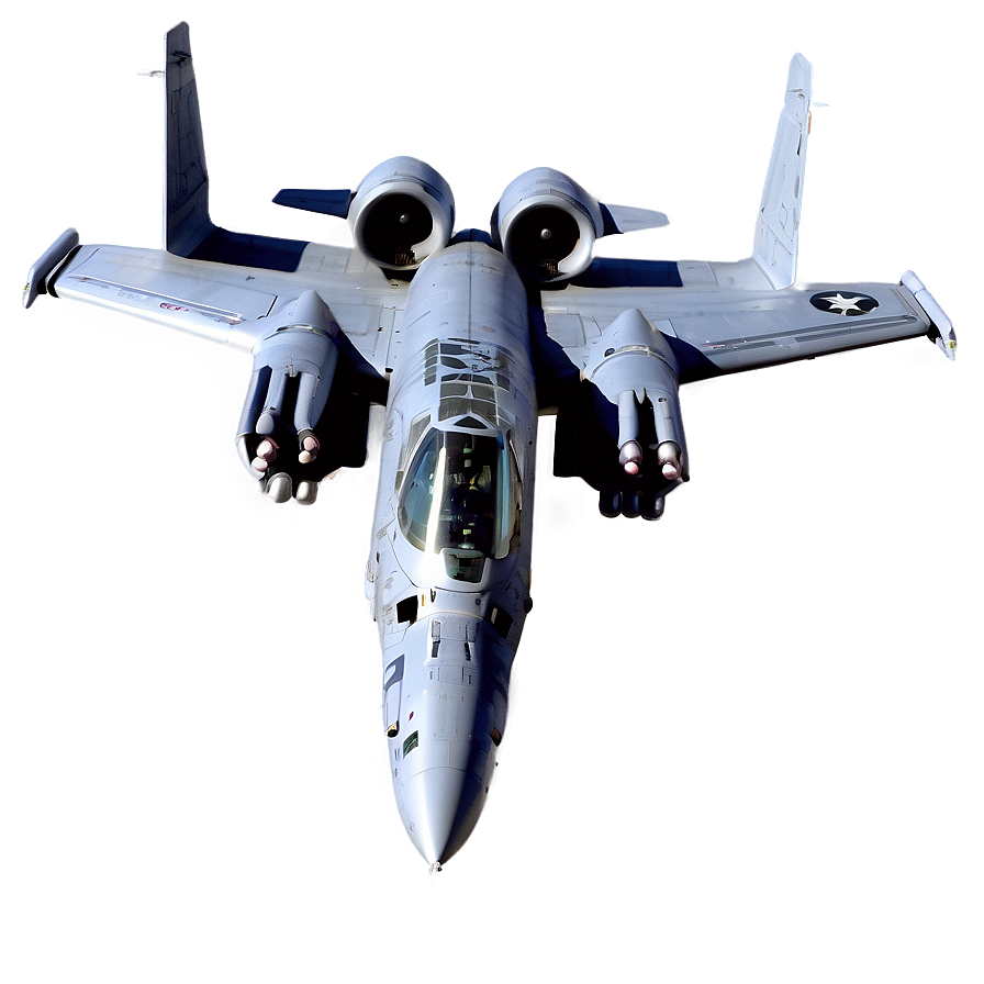 A-10 Warthog Combat Jet Png Mgr58