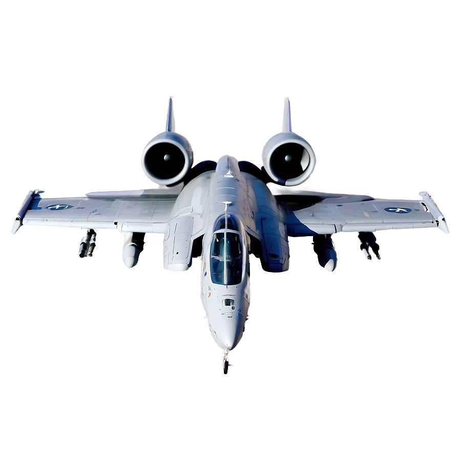 A-10 Warthog Fighter Plane Png Kre