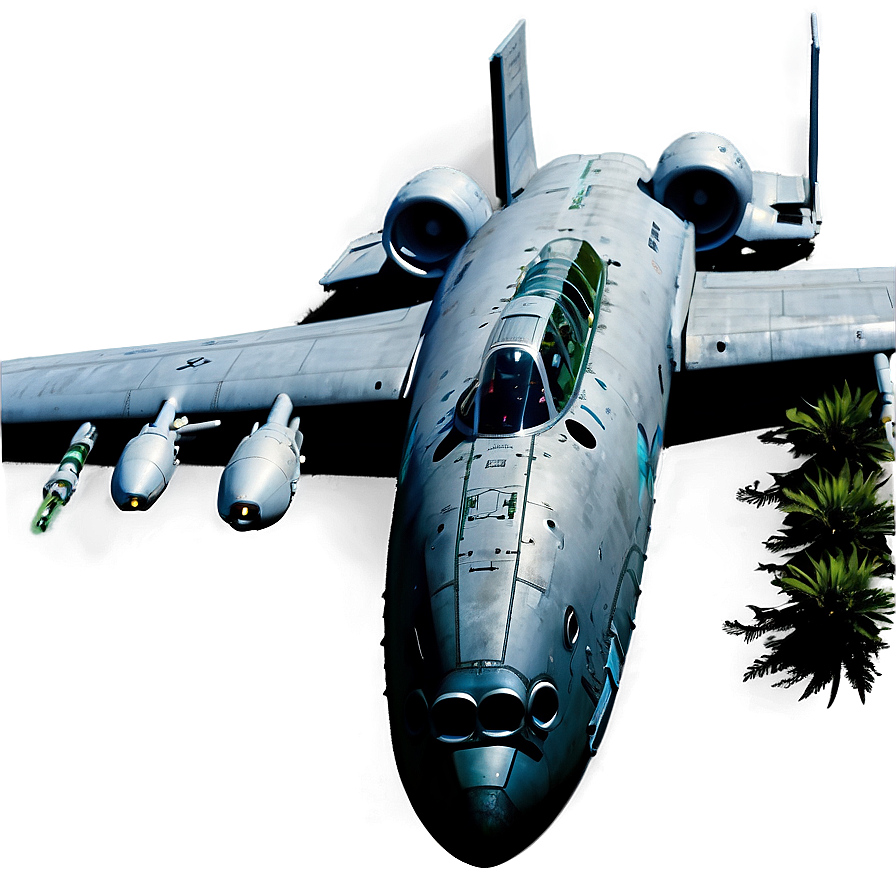 A-10 Warthog Forward Assault Png 9