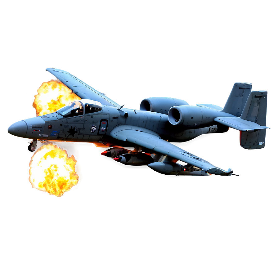 A-10 Warthog Ground Assault Png 5