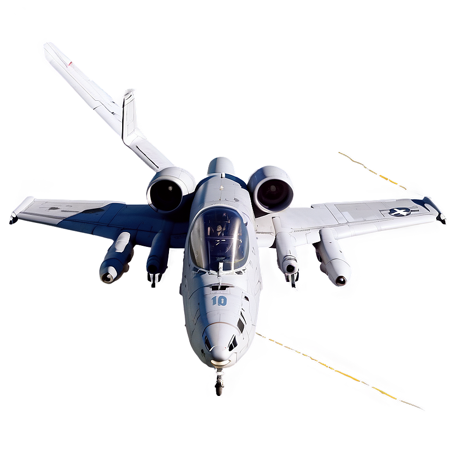 A-10 Warthog Gunship Plane Png 06252024