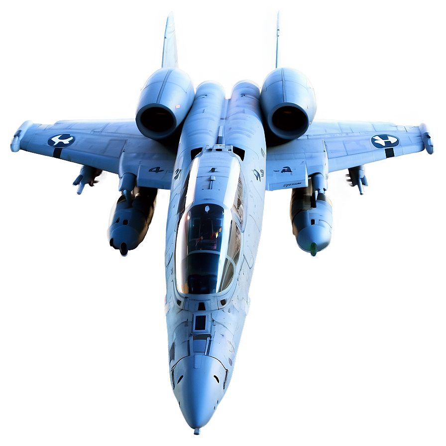 A-10 Warthog Tactical Bomber Png 06252024