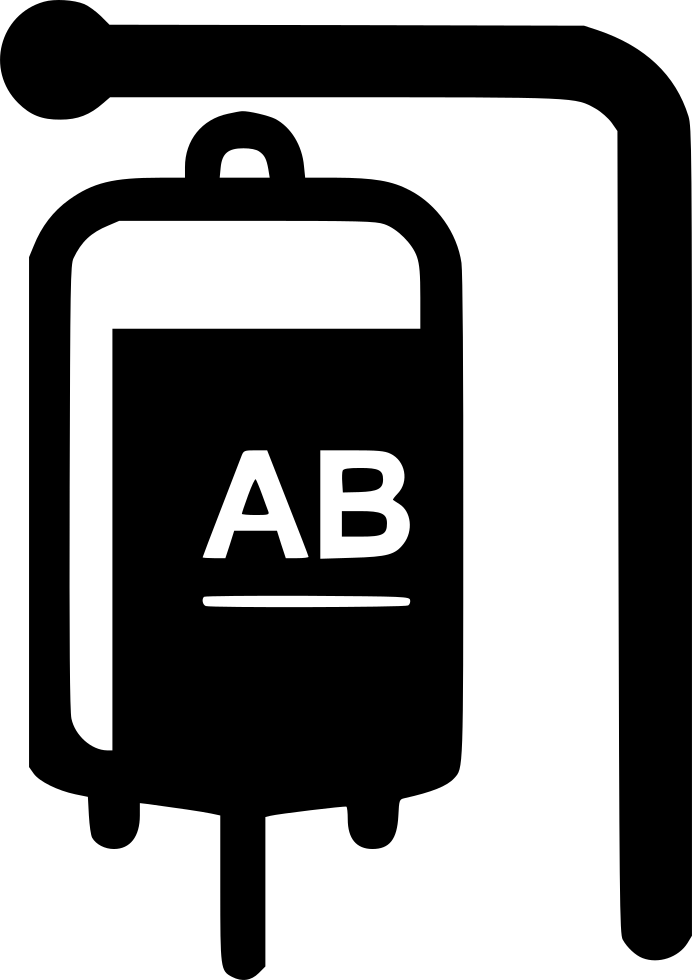 A B_ Blood_ Bag_ Icon