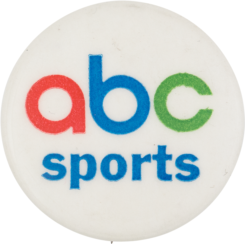 A B C Sports Logo Vintage Sticker