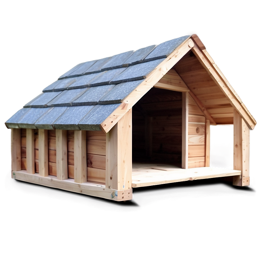 A-frame Dog House Png Dem93