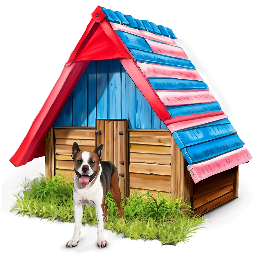 A-frame Dog House Png Oga