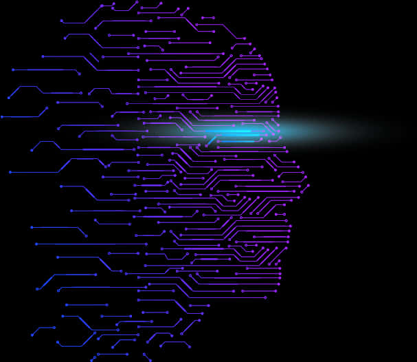 A I Brain Circuitry Concept