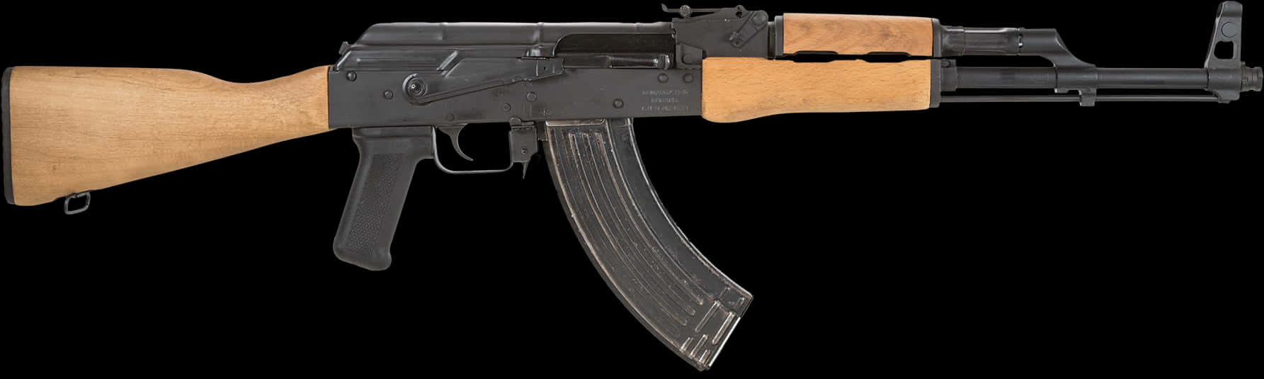 A K47 Assault Rifle Profile