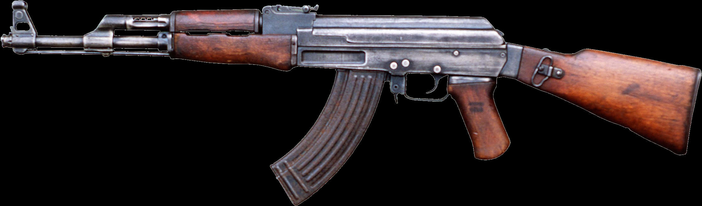 A K47 Assault Rifle Profile