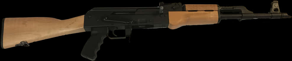 A K47 Assault Rifle Profile