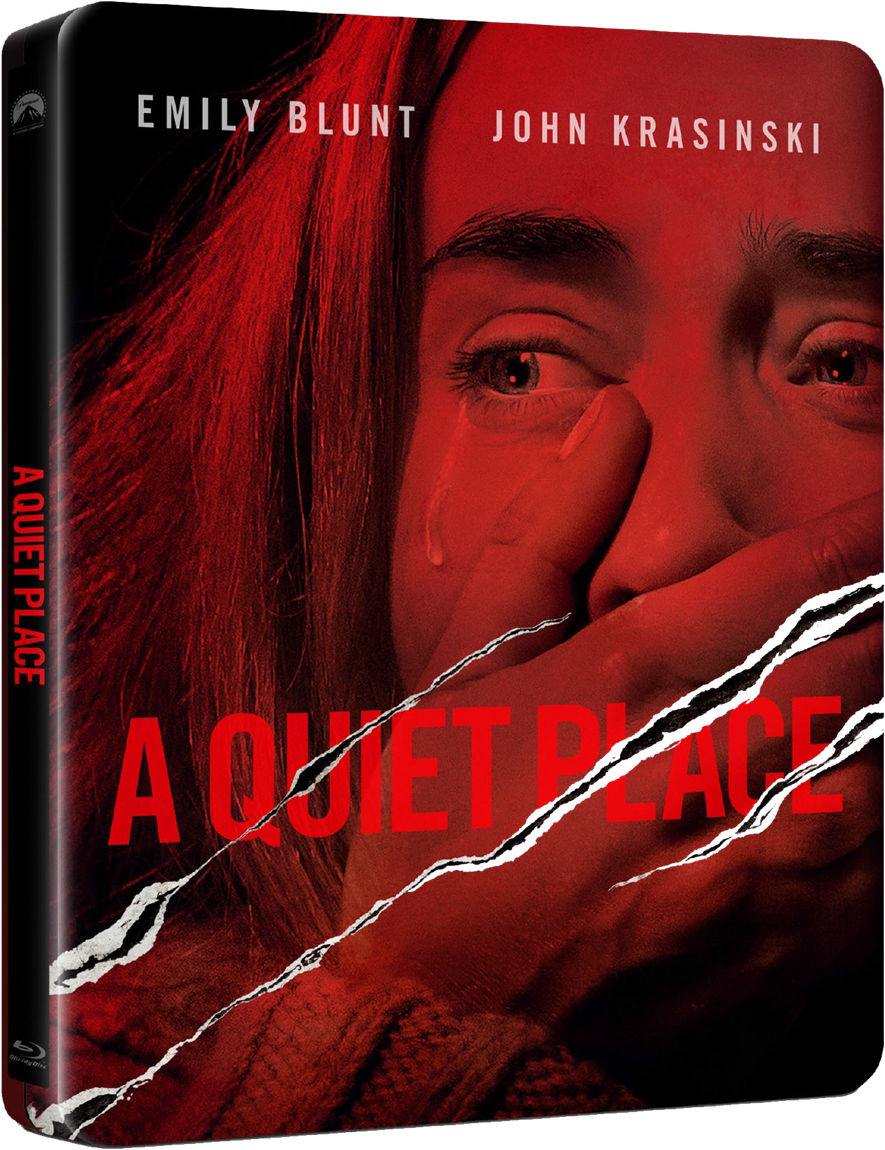 A Quiet Place Movie Cover