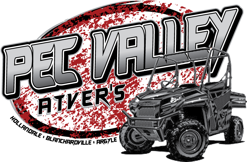 A T V Club Logowith Vehicle