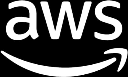 A W S Logowith Smile Graphic