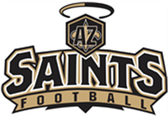 A Z Saints Football Logo