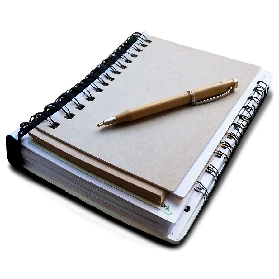 A5 Notebook Png 05252024