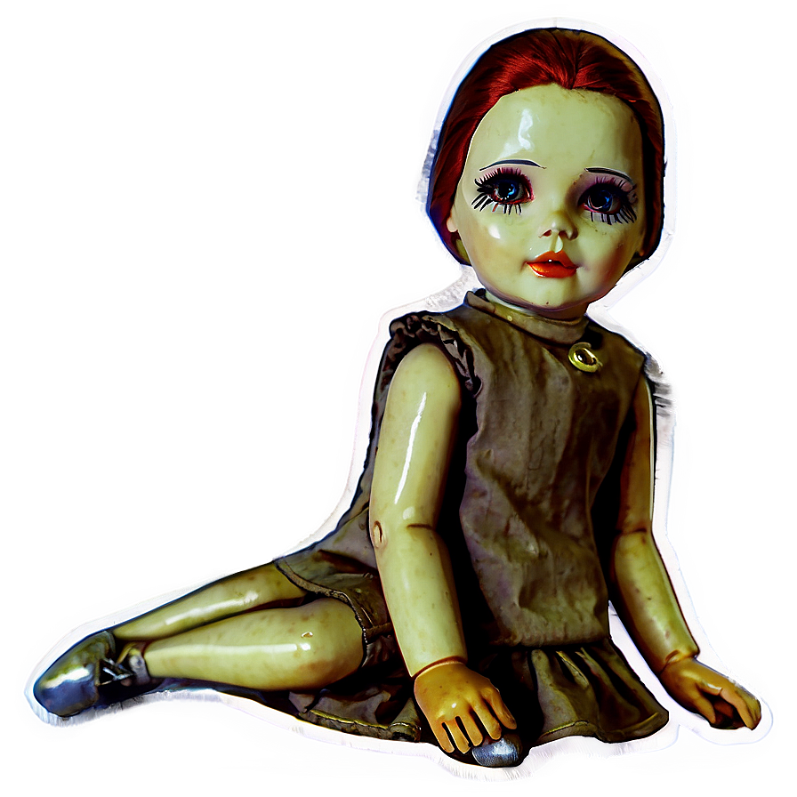 Abandoned Doll Image Png Fph39