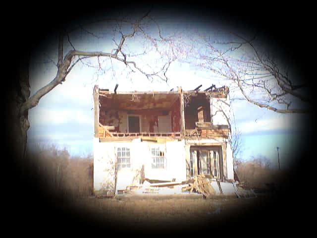 Abandoned House Dilapidated Structure