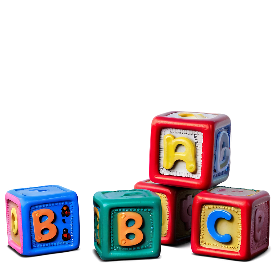 Abc Baby Blocks Png 06202024