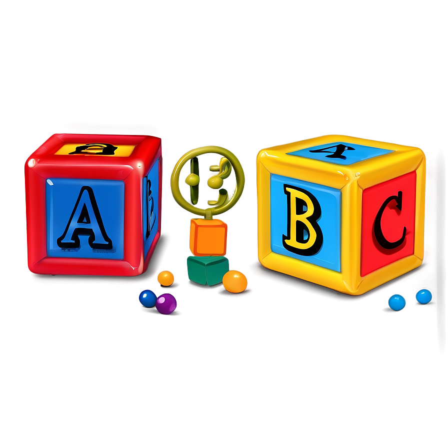 Abc Baby Blocks Png 06202024