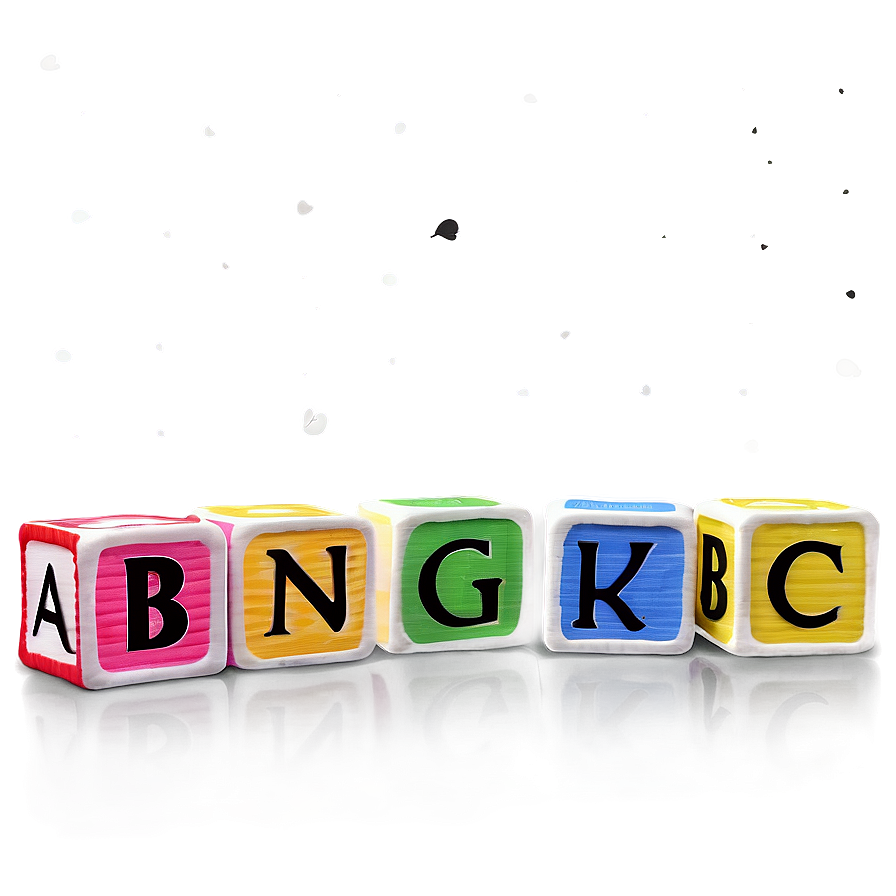 Abc Baby Blocks Png Dkw58