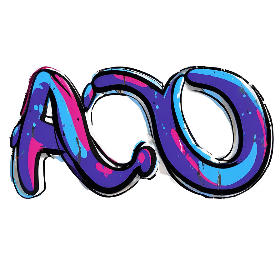 Abc Graffiti Png 30