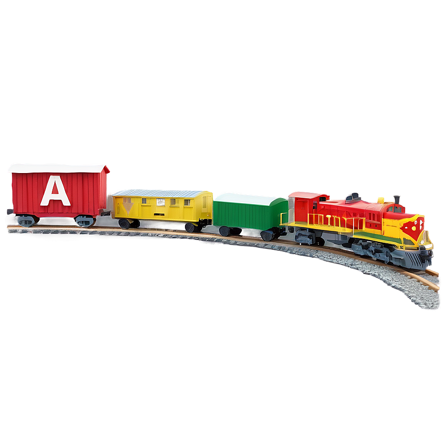 Abc Train Png 28