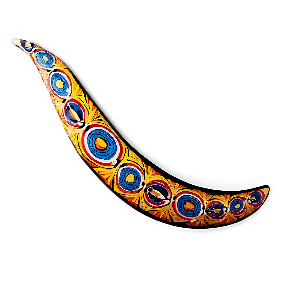 Aboriginal Boomerang Design Png 19