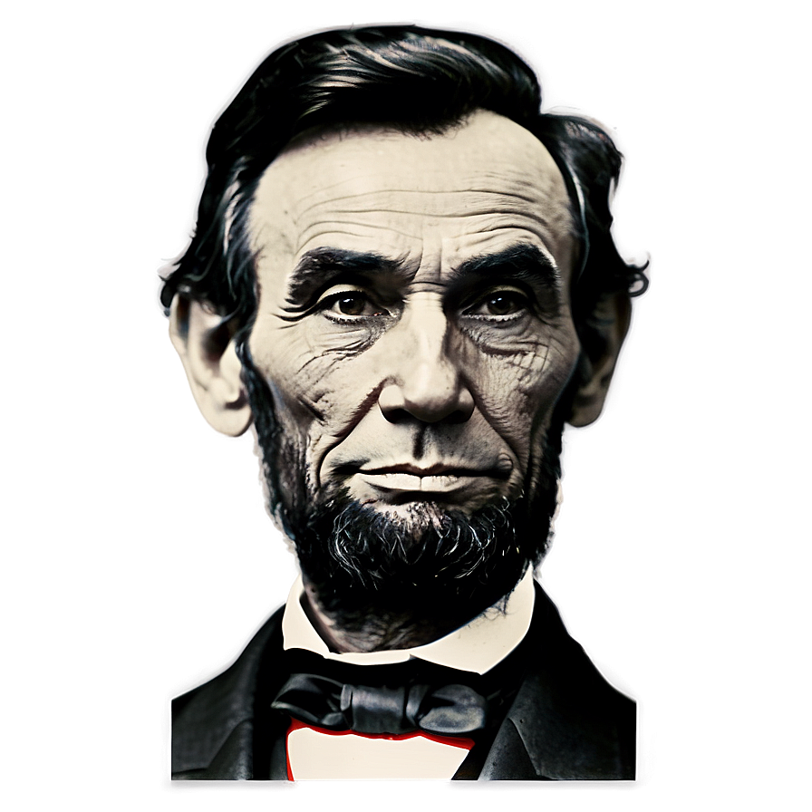 Abraham Lincoln Portrait Png 06242024