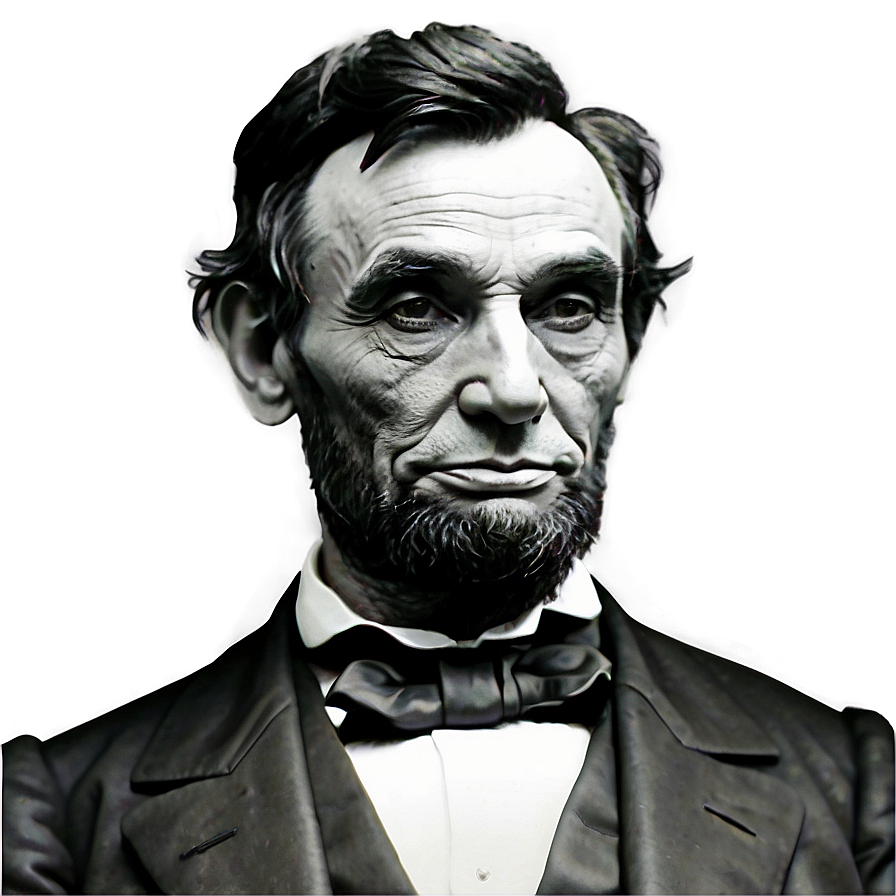 Abraham Lincoln Portrait Png Efn