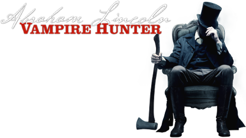 Abraham Lincoln Vampire Hunter Artwork