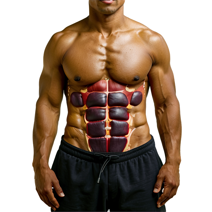 Abs Anatomy Png 61